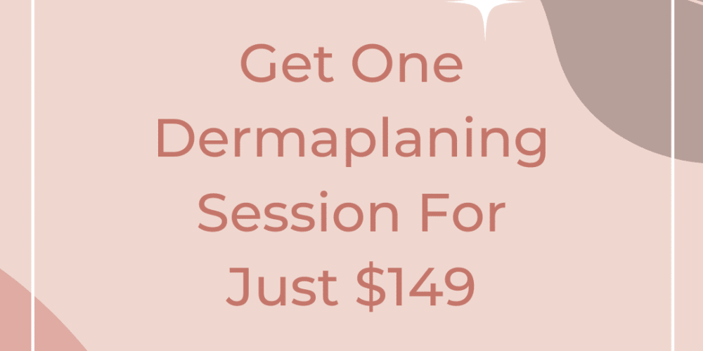Get Glowing Skin With SkinMD’s June Promotion: Dermaplaning Session For Only $149