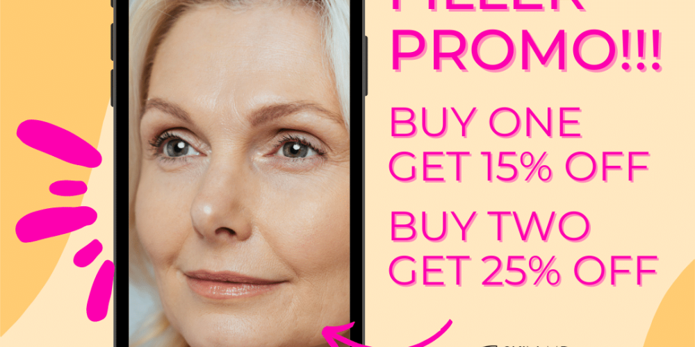 Revitalize Your Appearance With Our Exclusive Filler Promotion!
