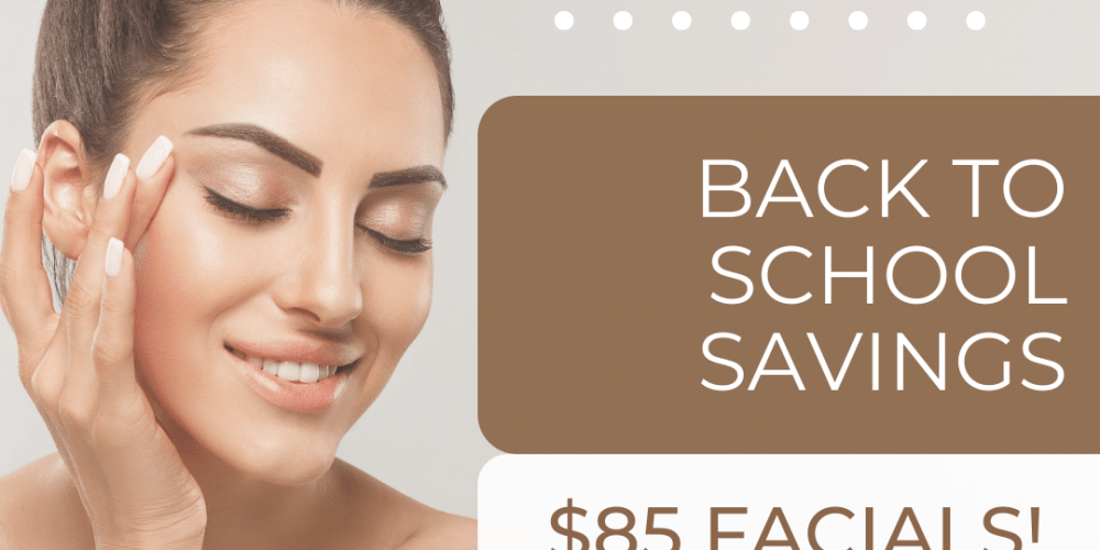 Get Your Skin Ready For The First Day Of School With SkinMD’s Back-to-School Facial Promotion