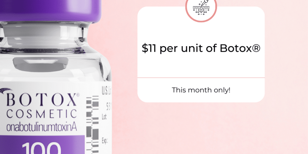 Botox® Special: $11 Per Unit In October