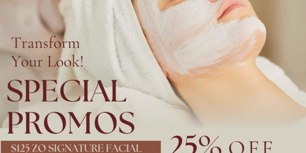 25% Off All ZO, Vi Derm And Skinbetter Science Products!