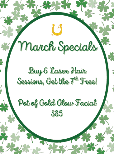 March Specials!