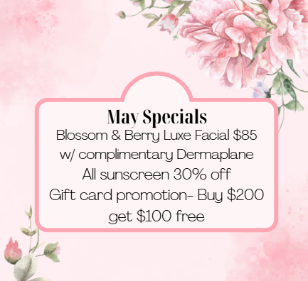 May Specials!